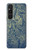 S0568 Art de la peinture thaïlandaise Etui Coque Housse pour Sony Xperia 1 V