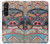 S0572 Tibet Art Etui Coque Housse pour Sony Xperia 1 V