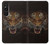 S0575 Tigre Visage Etui Coque Housse pour Sony Xperia 1 V