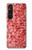 S0626 boeuf Kobe Etui Coque Housse pour Sony Xperia 1 V