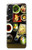 S0627 Nourriture japonaise Etui Coque Housse pour Sony Xperia 1 V
