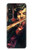 S0723 Peinture Art violon Etui Coque Housse pour Sony Xperia 1 V