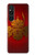 S0820 Casque Masque Samurai Etui Coque Housse pour Sony Xperia 1 V