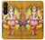 S0896 Ganesh Seigneur Dieu hindou Etui Coque Housse pour Sony Xperia 1 V
