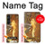 S0969 Alphonse Mucha Job Etui Coque Housse pour Sony Xperia 1 V