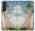 S0998 Claude Monet Femme avec un parasol Etui Coque Housse pour Sony Xperia 1 V