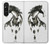 S1031 cheval Pinceau Etui Coque Housse pour Sony Xperia 1 V