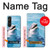 S1291 Les Dauphins en Mer Etui Coque Housse pour Sony Xperia 1 V