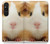 S1619 Mignon de porc Guinée Etui Coque Housse pour Sony Xperia 1 V