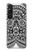 S1655 Tatouage maori Etui Coque Housse pour Sony Xperia 1 V