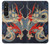 S2073 Japon dragon Art Etui Coque Housse pour Sony Xperia 1 V