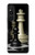 S2262 Roi d'échecs Etui Coque Housse pour Sony Xperia 1 V