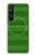 S2322 Football Terrain de football Etui Coque Housse pour Sony Xperia 1 V