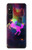 S2486 Arc en ciel espace de nébuleuse Licorne Etui Coque Housse pour Sony Xperia 1 V