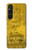 S2618 Un Kilo Lingot d'or Etui Coque Housse pour Sony Xperia 1 V