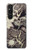 S2719 Japon Peinture dragon Etui Coque Housse pour Sony Xperia 1 V
