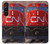S2774 Train Canada Nationale des chemins de fer Etui Coque Housse pour Sony Xperia 1 V