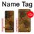 S2861 Carte antique du monde Etui Coque Housse pour Sony Xperia 1 V