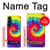 S2884 Tie Dye Swirl couleur Etui Coque Housse pour Sony Xperia 1 V
