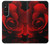 S2898 Rouge Rose Etui Coque Housse pour Sony Xperia 1 V