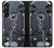 S2926 Dessous de caisse de voiture Etui Coque Housse pour Sony Xperia 1 V