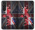 S2936 Royaume-Uni Drapeau britannique Carte Etui Coque Housse pour Sony Xperia 1 V