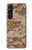 S2939 Camo camouflage numérique Désert Etui Coque Housse pour Sony Xperia 1 V