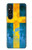 S2990 Suède Football Football Etui Coque Housse pour Sony Xperia 1 V