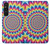 S3162 psychédélique coloré Etui Coque Housse pour Sony Xperia 1 V