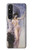 S3353 Gustav Klimt Allégorie de la sculpture Etui Coque Housse pour Sony Xperia 1 V
