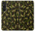 S3356 Camo camouflage de fille Etui Coque Housse pour Sony Xperia 1 V