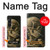 S3358 Vincent Van Gogh Skeleton cigarette Etui Coque Housse pour Sony Xperia 1 V