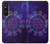 S3461 Zodiaque Etui Coque Housse pour Sony Xperia 1 V