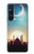 S3502 Coucher de soleil islamique Etui Coque Housse pour Sony Xperia 1 V