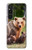 S3558 Famille d'ours Etui Coque Housse pour Sony Xperia 1 V