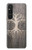S3591 Viking Arbre de vie Symbole Etui Coque Housse pour Sony Xperia 1 V
