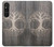 S3591 Viking Arbre de vie Symbole Etui Coque Housse pour Sony Xperia 1 V