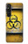 S3669 Graphique du réservoir de danger biologique Etui Coque Housse pour Sony Xperia 1 V