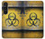 S3669 Graphique du réservoir de danger biologique Etui Coque Housse pour Sony Xperia 1 V