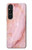 S3670 Marbre de sang Etui Coque Housse pour Sony Xperia 1 V