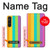 S3678 Vertical arc-en-ciel coloré Etui Coque Housse pour Sony Xperia 1 V
