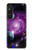 S3689 Planète spatiale Galaxy Etui Coque Housse pour Sony Xperia 1 V