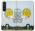 S3722 Carte de tarot Pièces de l'As des Pentacles Etui Coque Housse pour Sony Xperia 1 V