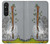 S3723 Carte de tarot l'âge des baguettes Etui Coque Housse pour Sony Xperia 1 V