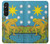 S3744 Carte de tarot l'étoile Etui Coque Housse pour Sony Xperia 1 V