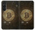 S3798 Crypto-monnaie Bitcoin Etui Coque Housse pour Sony Xperia 1 V