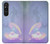 S3823 Beauté Perle Sirène Etui Coque Housse pour Sony Xperia 1 V
