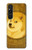 S3826 Dogecoin Shiba Etui Coque Housse pour Sony Xperia 1 V