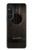 S3834 Guitare noire Old Woods Etui Coque Housse pour Sony Xperia 1 V