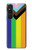 S3846 Drapeau de fierté LGBT Etui Coque Housse pour Sony Xperia 1 V